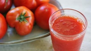 how to make tomato juice