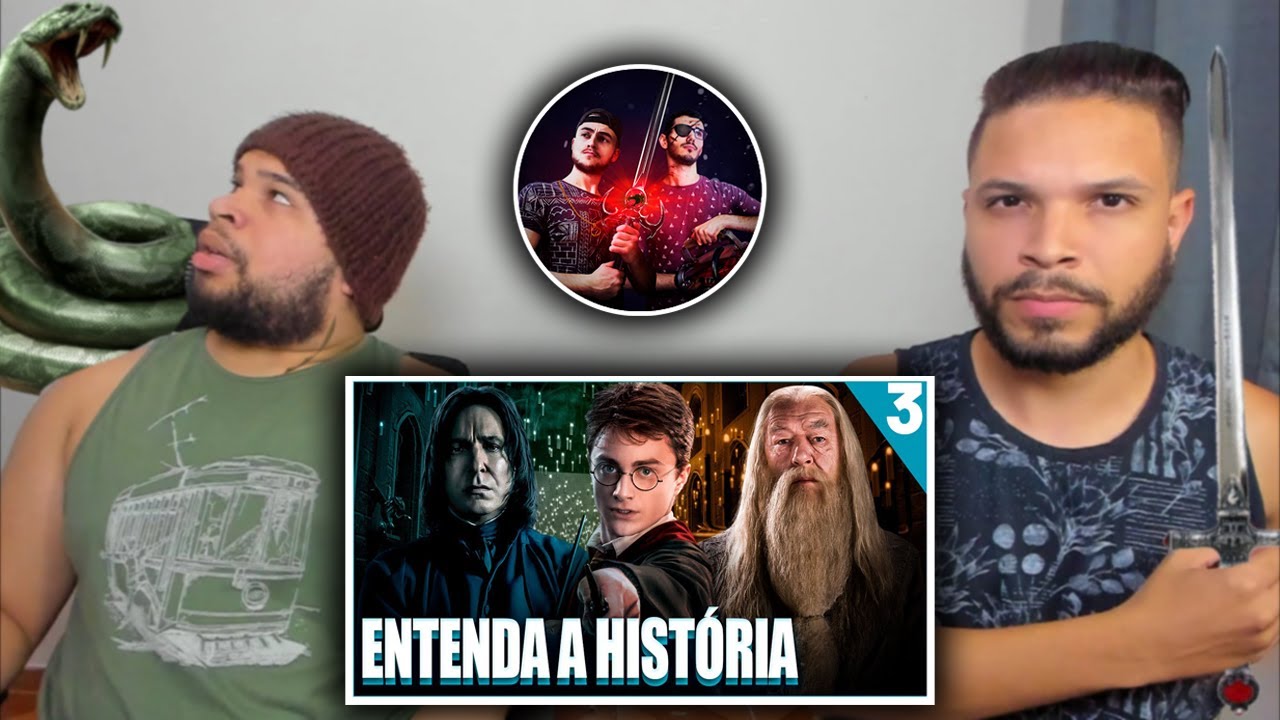 Saga Harry Potter | Entenda a História dos Filmes | PT. 3 | Canal PeeWee