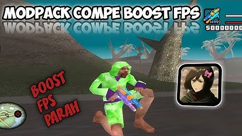 MODPACK COMPE BOOST FPS🔥🔥🔥🔥 | GTA SA ANDREAS MULTIPLAYER | GTA SAMP #gtasanandreas #gta #samp