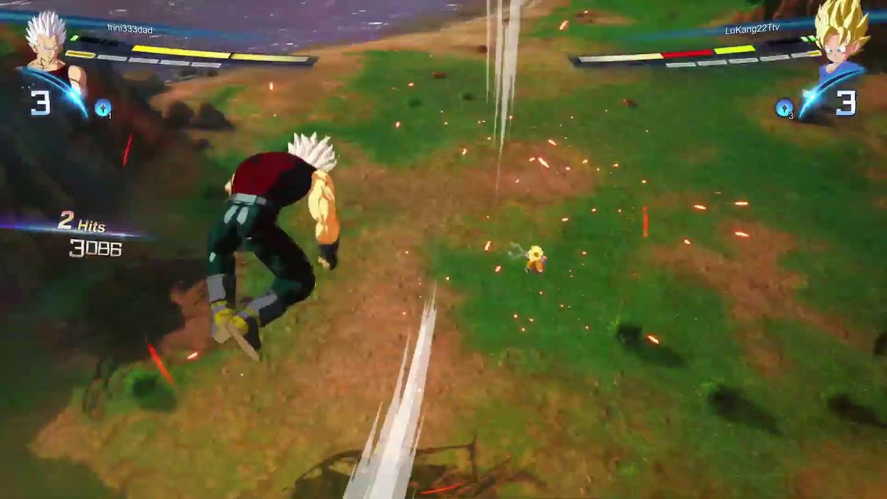 Dragonball Sparking Zero : Ranked Match