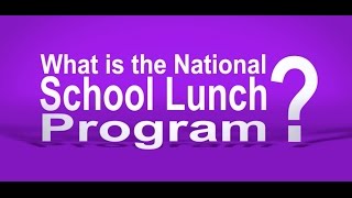 National School Food Lunch Program BPA 2015