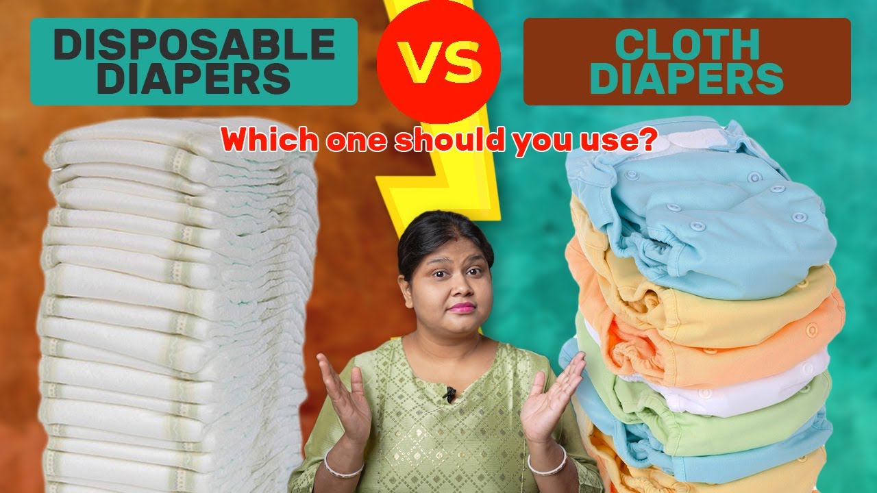 Cloth Diaper vs Disposable Diapers! Which Diaper is Best for Your Baby? YouTube