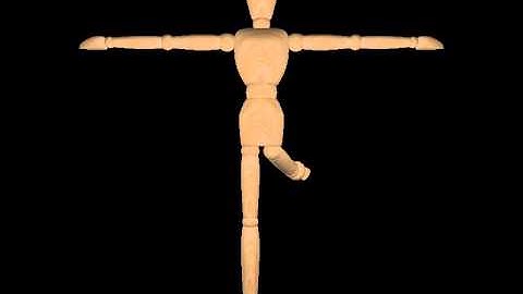 Damped Least Squares Inverse Kinematics