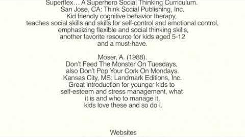 Behavior and Counseling Resources for Free ADHD, Autism, ODD