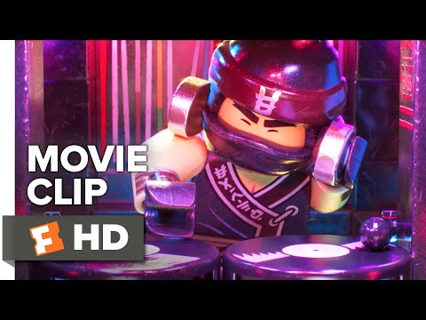 'The LEGO Ninjago Movie' Official Trailer (2017). 