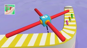 FUN RACE 3D ALL LEVELS #404 GAMEPLAY ( ANDROID & IOS ) WALKTHROUGH PART 27