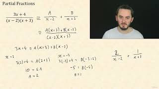 1 - Partial Fractions - Two Factors | CIE A Level Pure Mathematics 2 & 3 screenshot 2