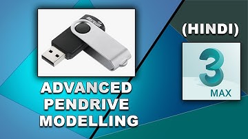 3ds max modelling (HINDI) || Tutomator || Praveer Das ||