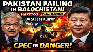 Pakistan Admits Failure in Balochistan | Massive BLA Attacks Shock China &amp; CPEC