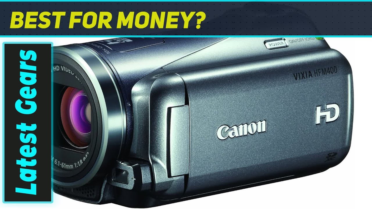 Canon VIXIA HF M400: Best Budget Camcorder for Stunning HD Videos?