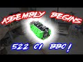 New engine assembly and new trailer for Cleetus and Car events!