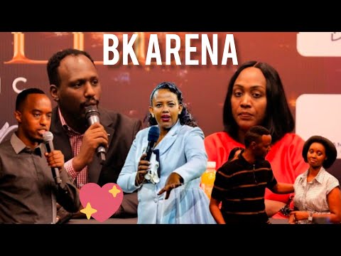Waoo🥰 IBYO MUTAMENYE KURI CONCERT YA #BEN na #CHANCE MURI BK ARENA #REAGAN RUGAJU #MUYOBOKI IYUMVIRE