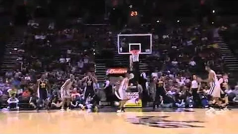 Tim Duncan's Buzzer Beater