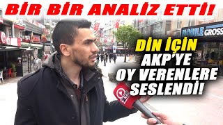 İslami Bilimler Öğrencisi AKP Dine Zarar Veriyor Deyip Öyle Şeyler Söyledi ki!