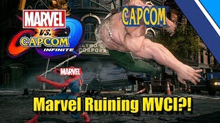 Marvel vs. Capcom: Infinite - Marvel's Influence is bad for the game.
