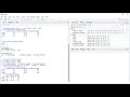 Matrices in R Part 2: Advanced Operations