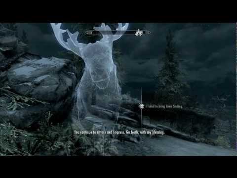 Skyrim Daedric Quests Achievement Ring Of Hircine Skyrim Daedric Quests Achievement Ring Of Hircine
