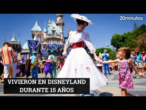 DISNEYLAND: Una pareja vivió 15 años escondida en el parque sin que los visitantes se dieran cuenta