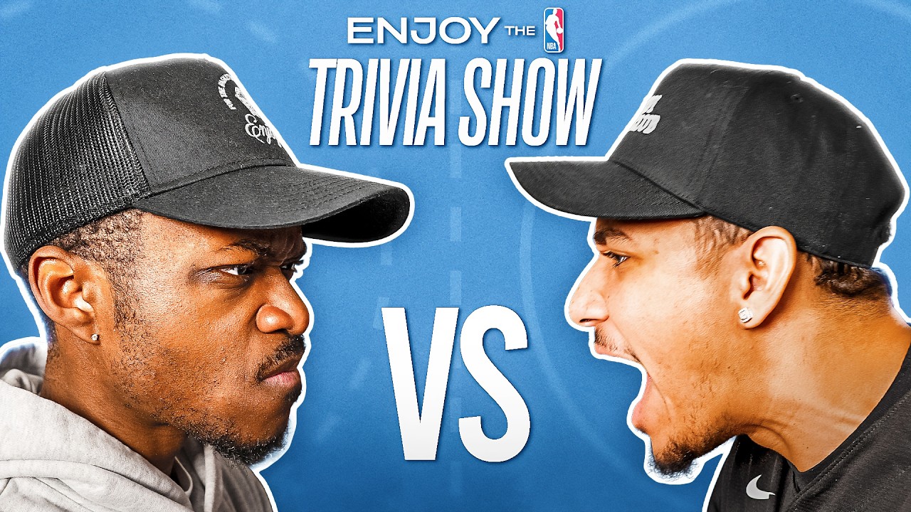 Beat Kenny: NBA Playoffs Edition (feat. Pierre) | Enjoy The NBA Trivia Show Ep. 1