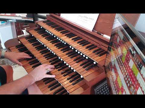 Russian National Anthem On Hauptwerk Paramount 450