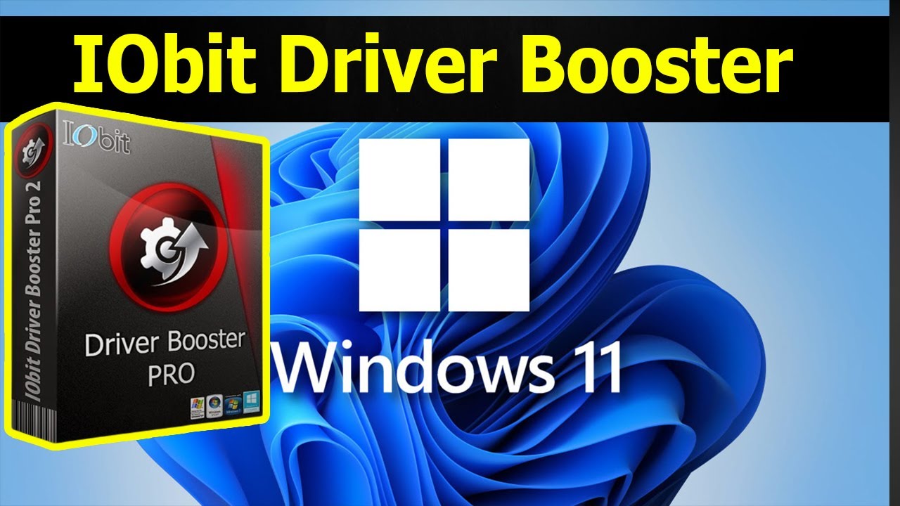 IObit Driver Booster for Windows lets you easily update your system drivers