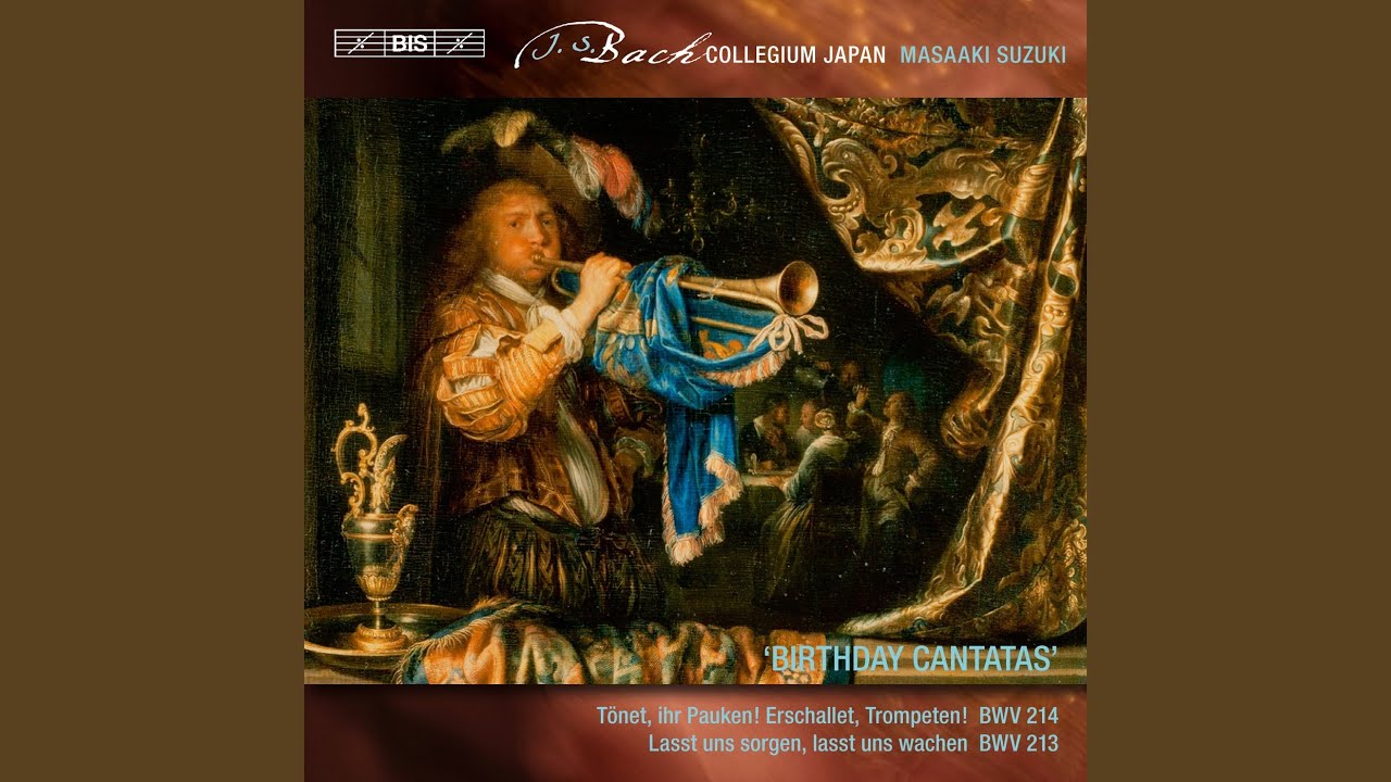 Watch Laßt uns sorgen, laßt uns wachen, BWV 213: No. 12, Schaut, Götter, dieses ist ein Bild on YouTube Watch Laßt uns sorgen, laßt uns wachen, BWV 213: No. 12, Schaut, Götter, dieses ist ein Bild on YouTube