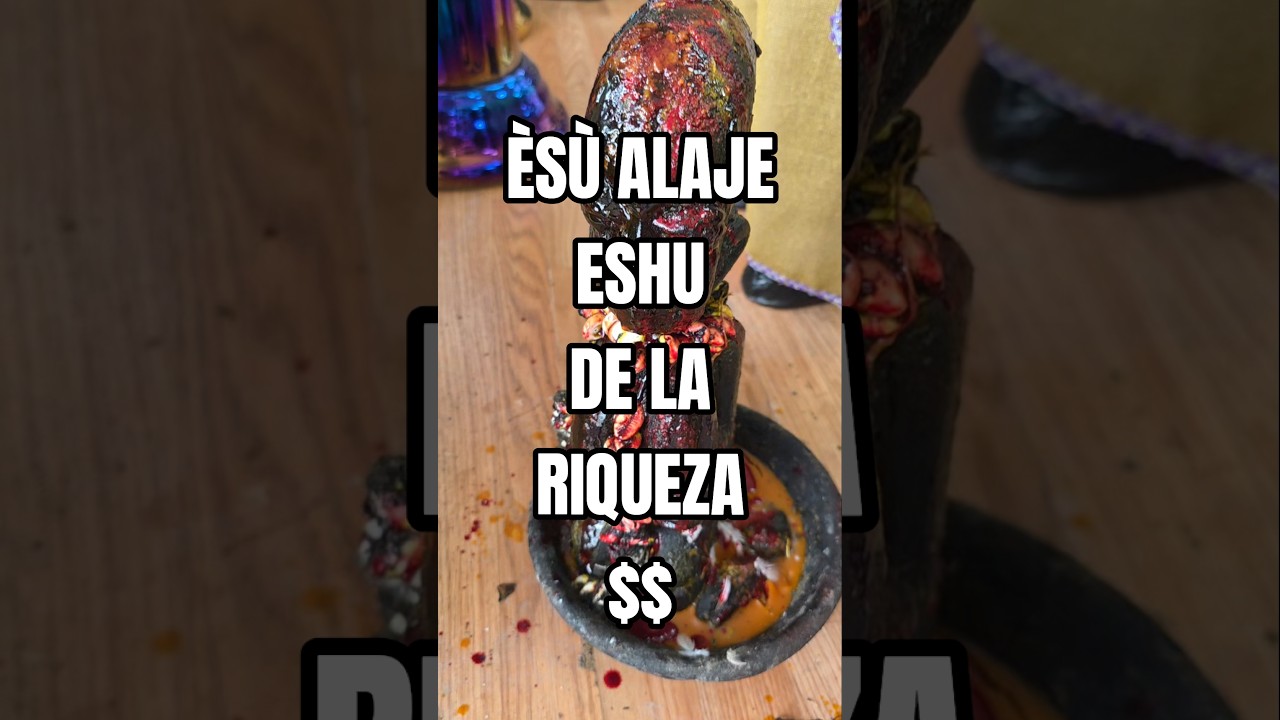 ESU ALAJE: ESHU DE LA RIQUEZA