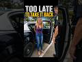 She Refused the Breath Test, Then Begged to Take It