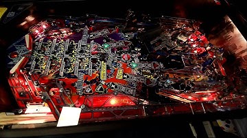 Stern Transformers Pinball HQ Video, Multiball
