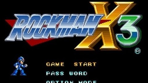 Rockman X3 intro level - Perfect Run