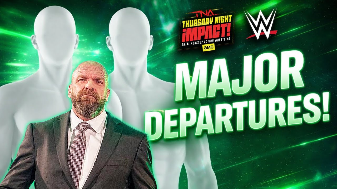 Multiple Stars Leaving TNA, WWE Removes Stars from TV.. & More Wrestling News!
