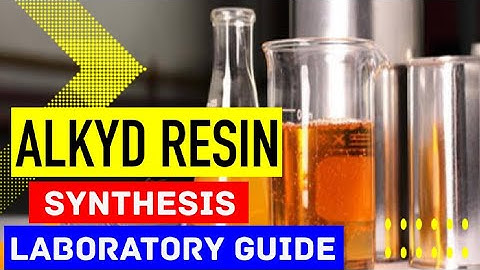 Alkyd resin synthesis laboratory guide  #alkyd #resin #alkydsynthesis #chemistry