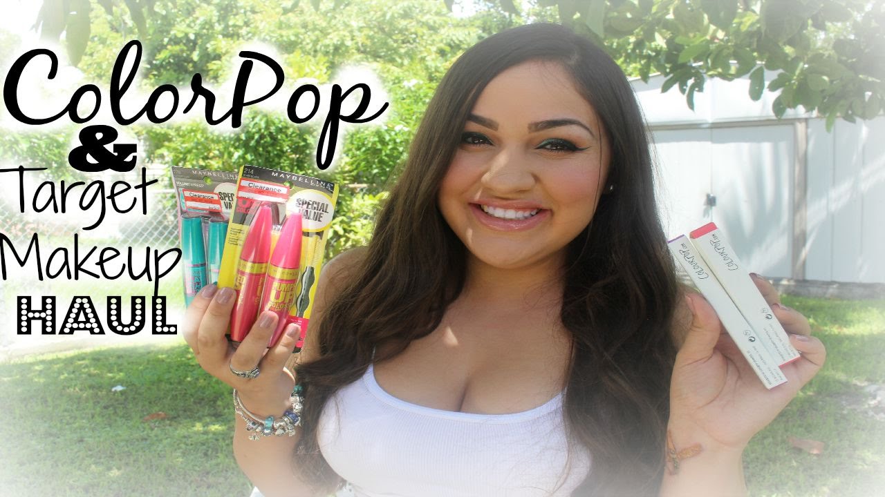 Colourpop & Target Makeup Haul YouTube