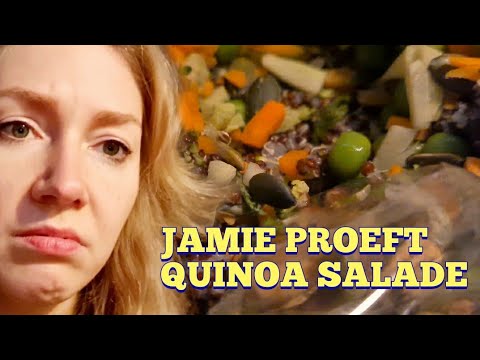 Jamie eet voor het eerst QUINOA