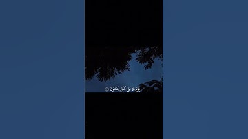 { وَالسَّمَآءِ ذَاتِ الْحُبُكِ } تلاوة هادئة للقارئ علي بن جمعة الشيرازي #quran #قرآن