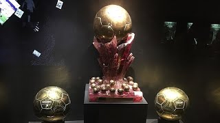 How Powerful Cristiano Ronaldo For Super Ballon D'0r | All Prestigious Trophy and Individuals awards