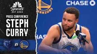 Steph Curry addresses Warriors' clutch-time struggles in loss | NBC Sports BA