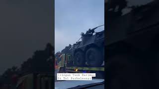 Tank Harimau di jalan Tol Bandung - Jakarta 🌟🇮🇩