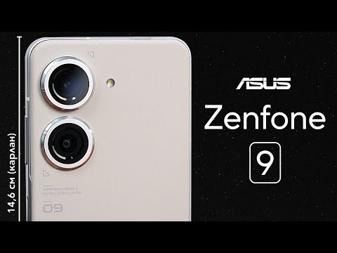 видео: СТРАДАЛ ЗА ВАС! Обзор ASUS Zenfone 9 (Асус Зенфон 9)