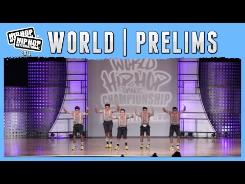 I Am Hip Hop - India (Adult) at the 2014 HHI World Prelims