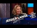 Jessica Lange Is Feuding With Kellyanne Conway (In Her Head)