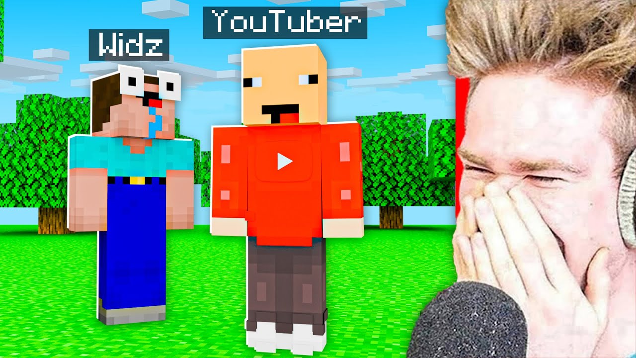 MAŁY YOUTUBER *PRANK* na WIDZU XDD | Minecraft Extreme