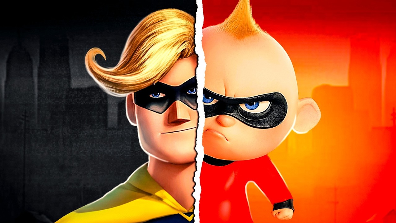 Zezé CRESCEU e virou o Gamma Jack? - Teoria Os Incríveis 3