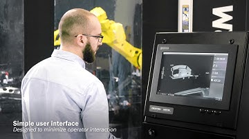 CUBE R Video | EMS 3D Scanning & Engineering Services
