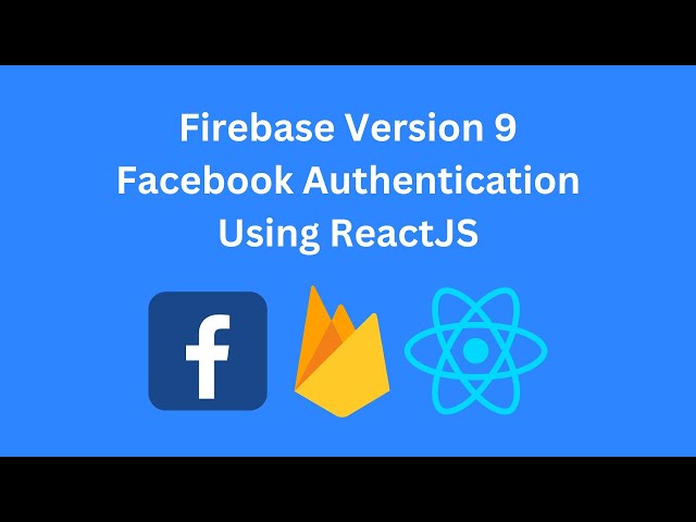 Facebook Login Auth with Firebase - JavaScript - The freeCodeCamp