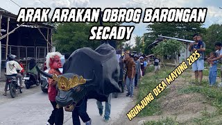 Download Lagu Arak arakan desa mayung obrog secady 2025 MP3