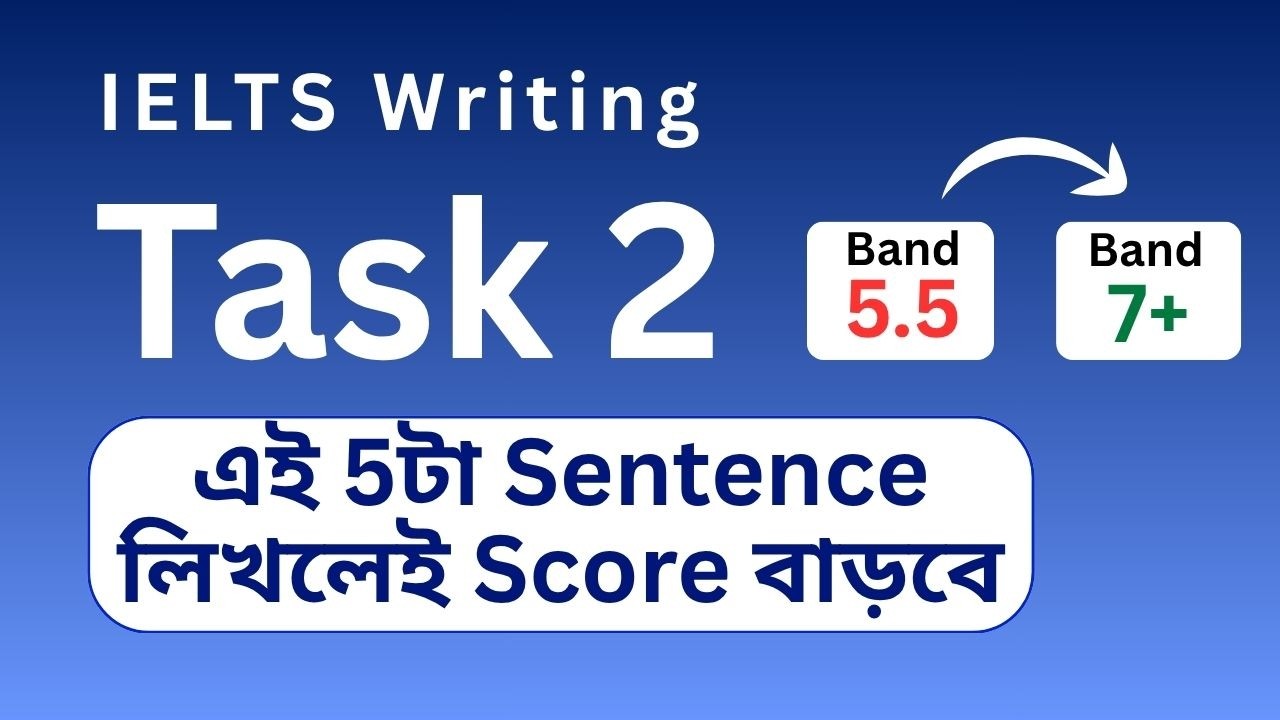 IELTS Writing Task 2 | 5 Powerful Complex Sentences to Get Band 7 ...