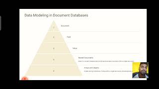 Document oriented database in NoSQL..