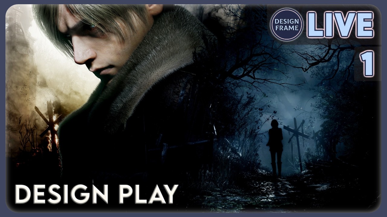How has Leon's gameplay changed from RE4 to RE9? | Resident Evil 4 Remake - Design Play