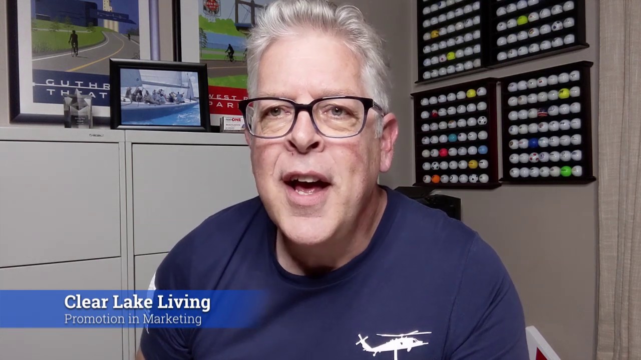 Clear Lake Living Promotion in Marketing Real Estate YouTube